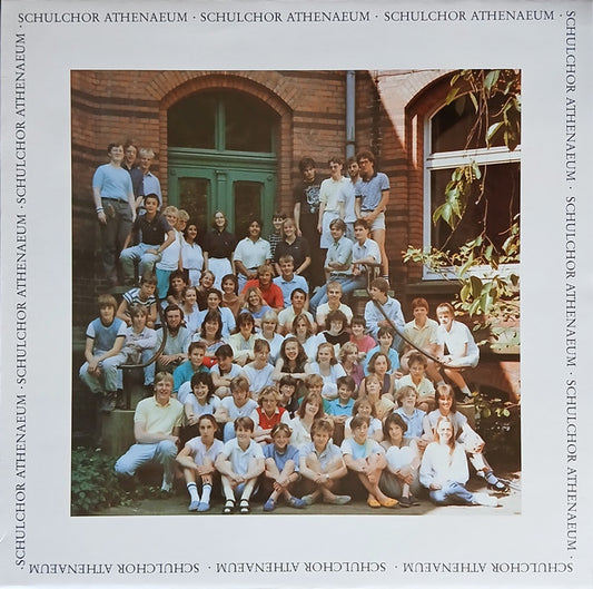 Schulchor Athenaeum : Schulchor Athenaeum (LP)
