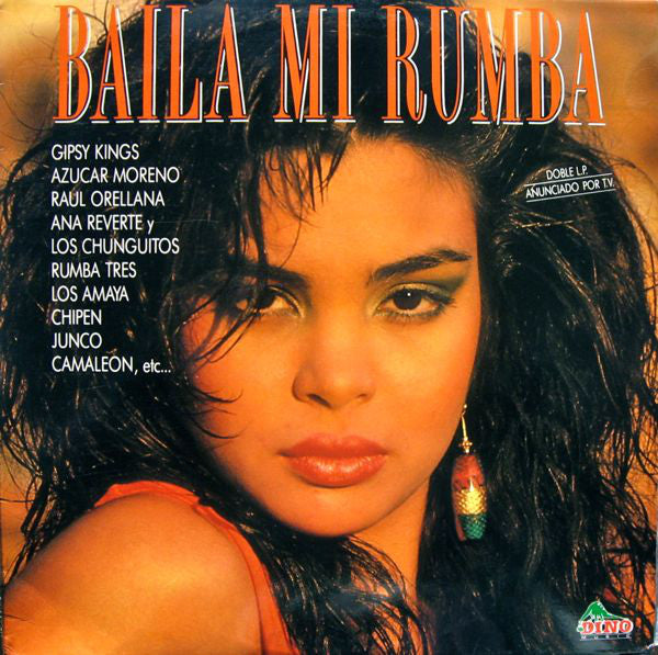 Various : Baila Mi Rumba (2xLP, Comp)