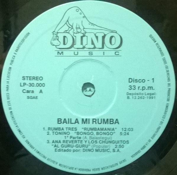 Various : Baila Mi Rumba (2xLP, Comp)
