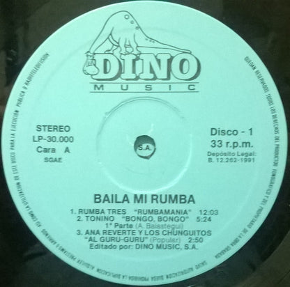 Various : Baila Mi Rumba (2xLP, Comp)