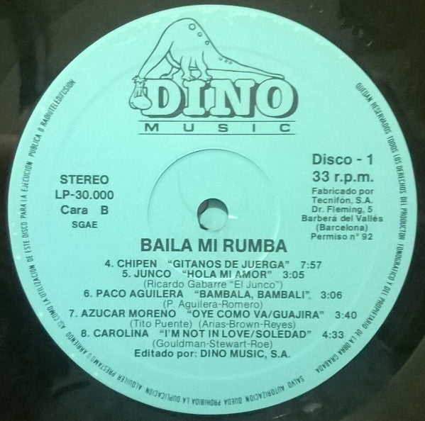 Various : Baila Mi Rumba (2xLP, Comp)