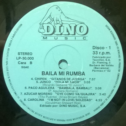 Various : Baila Mi Rumba (2xLP, Comp)