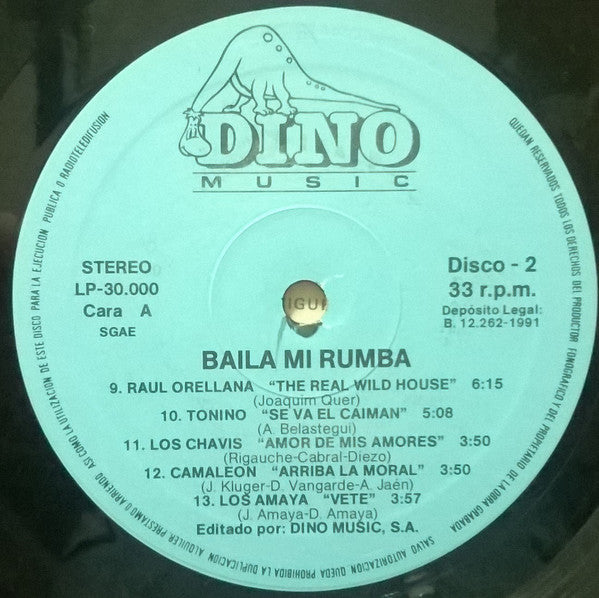 Various : Baila Mi Rumba (2xLP, Comp)
