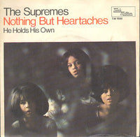 The Supremes : Nothing But Heartaches (7", Single)