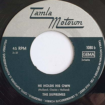 The Supremes : Nothing But Heartaches (7", Single)