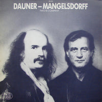 Wolfgang Dauner - Albert Mangelsdorff : Two Is Company... (LP, Album)
