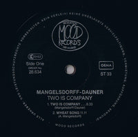 Wolfgang Dauner - Albert Mangelsdorff : Two Is Company... (LP, Album)