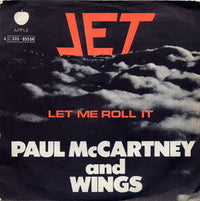Paul McCartney & Wings* : Jet / Let Me Roll It (7")