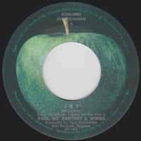 Paul McCartney & Wings* : Jet / Let Me Roll It (7")