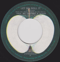 Paul McCartney & Wings* : Jet / Let Me Roll It (7")