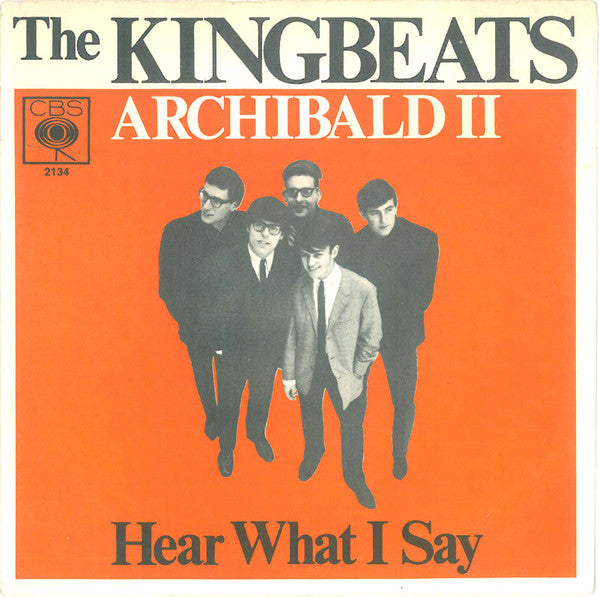 The Kingbeats : Archibald II (7", Single)