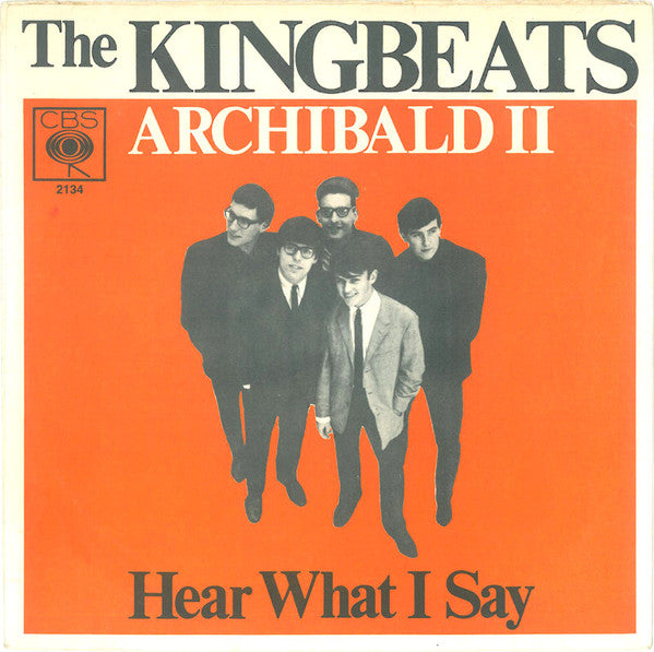 The Kingbeats : Archibald II (7", Single)