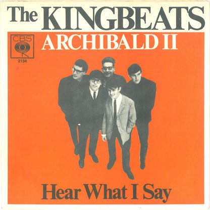 The Kingbeats : Archibald II (7", Single)