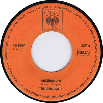 The Kingbeats : Archibald II (7", Single)