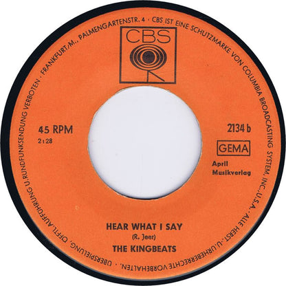 The Kingbeats : Archibald II (7", Single)