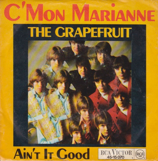 Grapefruit : C'mon Marianne (7", Single)