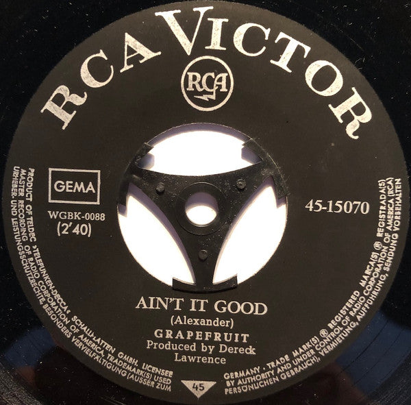 Grapefruit : C'mon Marianne (7", Single)