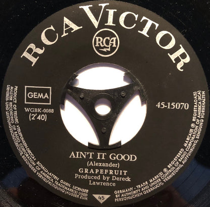 Grapefruit : C'mon Marianne (7", Single)