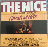 The Nice Featuring Keith Emerson : The Nice / Greatest Hits (LP, Comp)