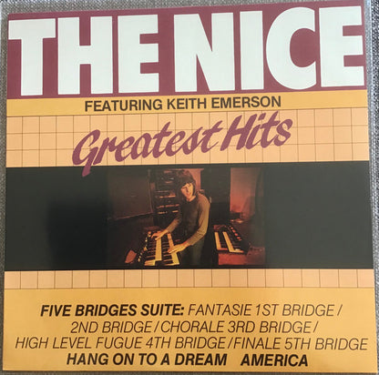 The Nice Featuring Keith Emerson : The Nice / Greatest Hits (LP, Comp)