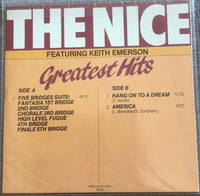 The Nice Featuring Keith Emerson : The Nice / Greatest Hits (LP, Comp)