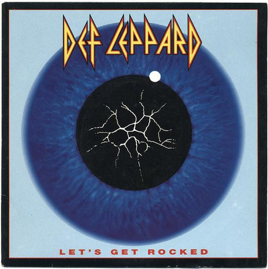 Def Leppard : Let's Get Rocked (7", Single)