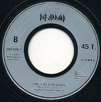 Def Leppard : Let's Get Rocked (7", Single)