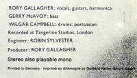 Rory Gallagher : Deuce (LP, Album)