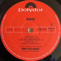 Rory Gallagher : Deuce (LP, Album)