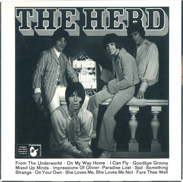 The Herd* : I Don't Want Our Loving To Die / Our Fairy Tale (7", Single, Mono)
