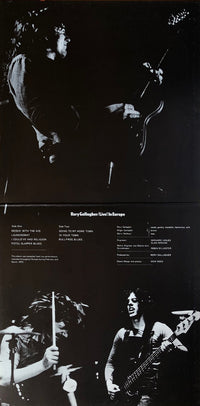 Rory Gallagher : Live! In Europe (LP, Album, Gat)
