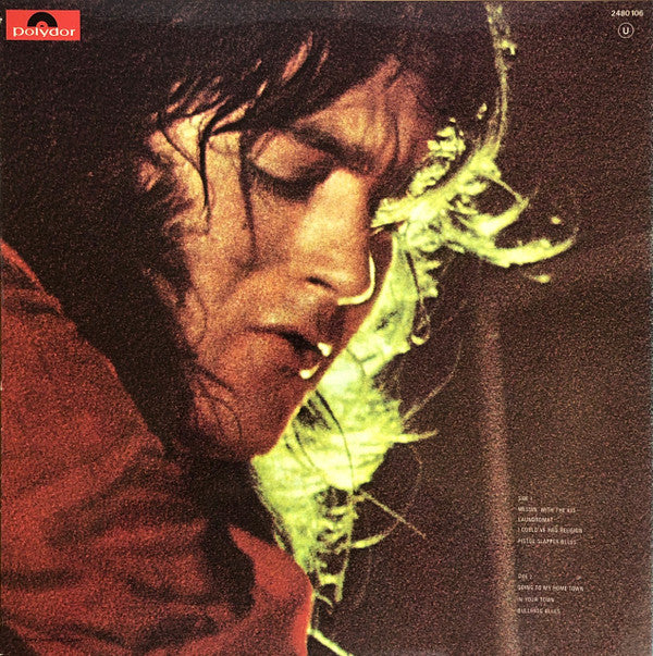 Rory Gallagher : Live! In Europe (LP, Album, Gat)