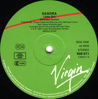 Sandra : Little Girl (12", Single)