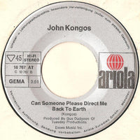 John Kongos : Tokoloshe Man (7", Single)