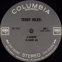 Terry Riley : A Rainbow In Curved Air (LP, Album, Ter)