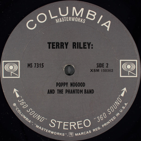 Terry Riley : A Rainbow In Curved Air (LP, Album, Ter)