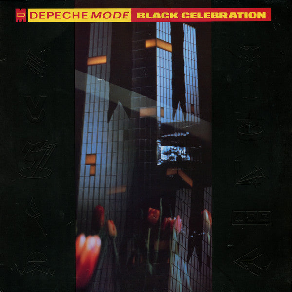 Depeche Mode : Black Celebration (LP, Album, M/Print, Gre)