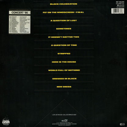 Depeche Mode : Black Celebration (LP, Album, M/Print, Gre)