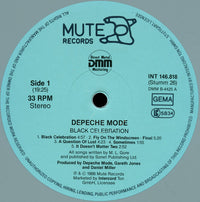 Depeche Mode : Black Celebration (LP, Album, Gre)