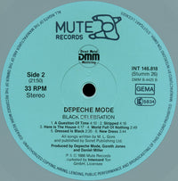 Depeche Mode : Black Celebration (LP, Album, Gre)