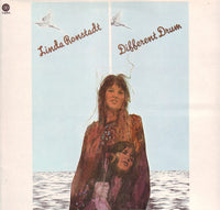 Linda Ronstadt : Different Drum (LP, Comp, RE)