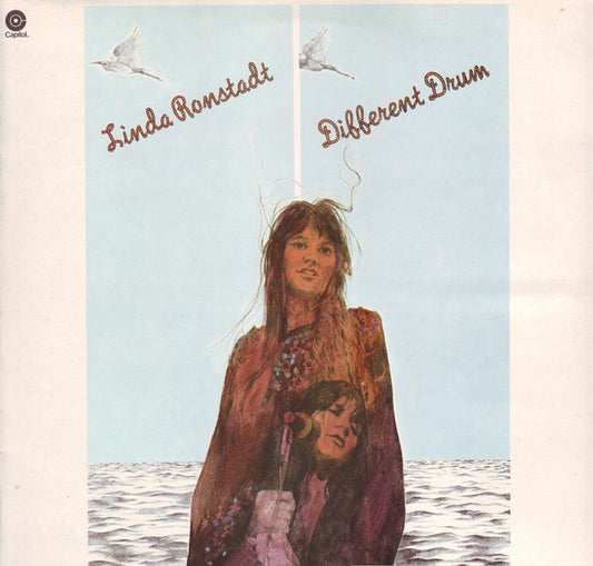 Linda Ronstadt : Different Drum (LP, Comp, RE)