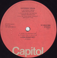 Linda Ronstadt : Different Drum (LP, Comp, RE)