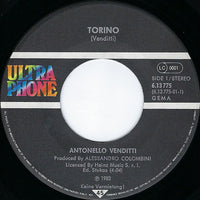 Antonello Venditti : Torino (7", Single)