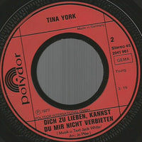 Tina York : Wie Ein Grashalm Im Herbstwind (7", Single)