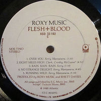 Roxy Music : Flesh + Blood (LP, Album, Don)