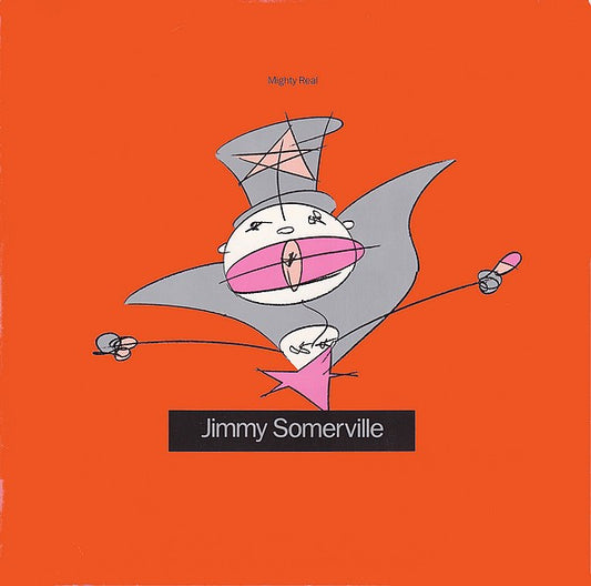 Jimmy Somerville : Mighty Real (12", Single)