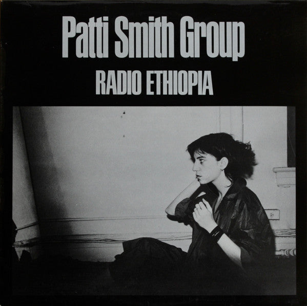 Patti Smith Group : Radio Ethiopia (LP, Album, RE, Bla)