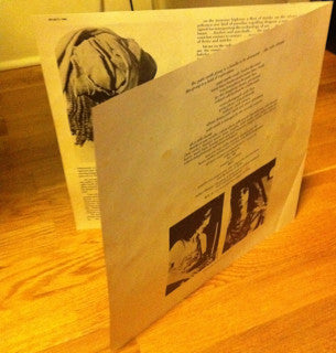 Patti Smith Group : Radio Ethiopia (LP, Album, RE, Bla)
