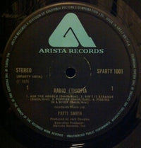 Patti Smith Group : Radio Ethiopia (LP, Album, RE, Bla)